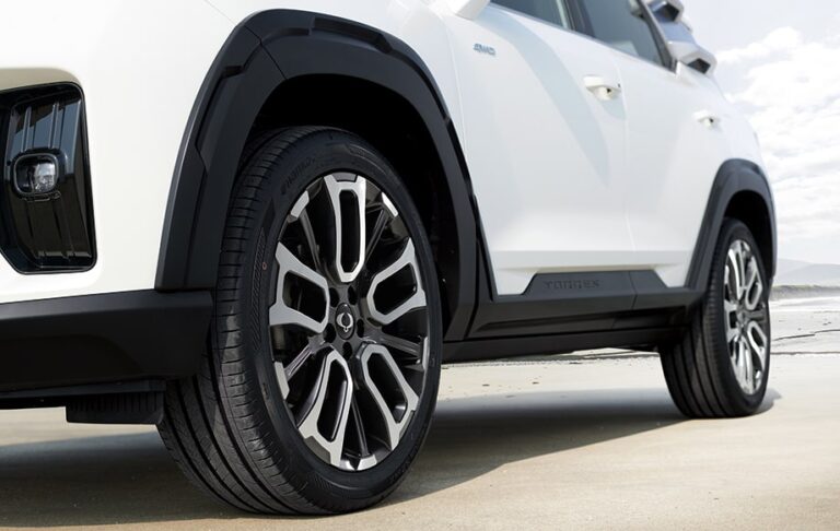 WHEEL ARCH GARNISH & DOOR GARNISH